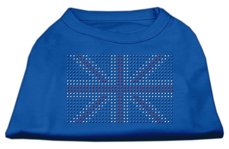 British Flag Shirts Blue Med